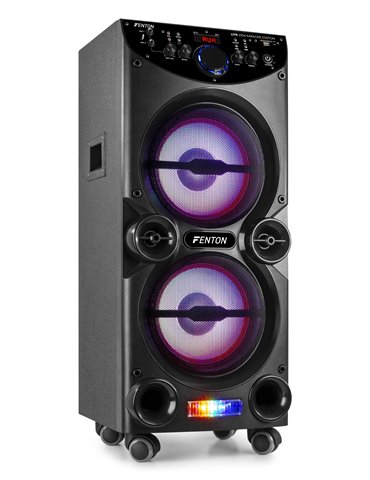 LIVE2104 Karaoke Station sobre ruedas 2x 10” 2
