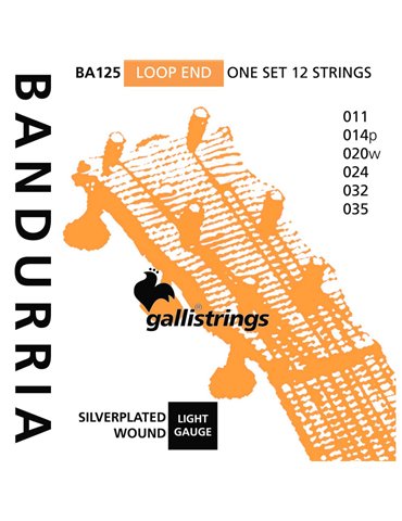 Cuerda 3ª Laúd Galli (Par)
