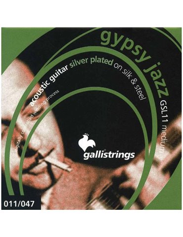 Juego Galli Acústica Gypsy Jazz GSL-11 (011-047)