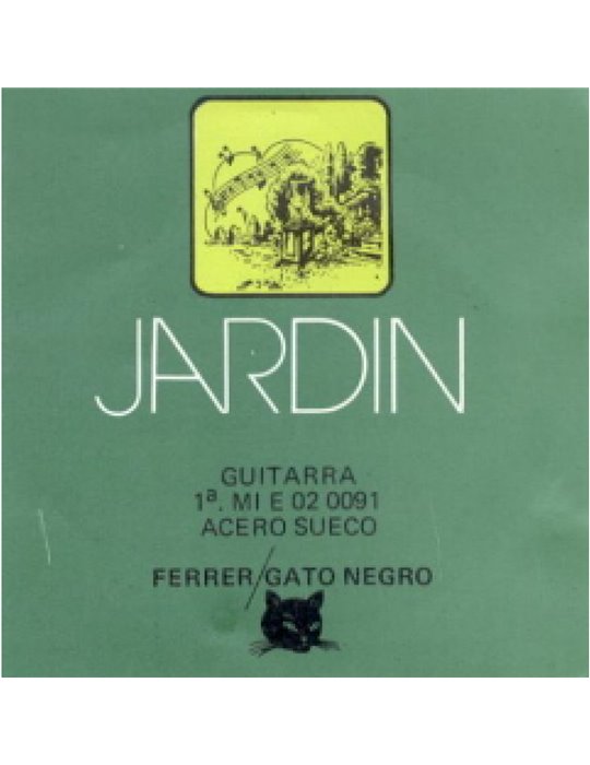 Cuerda 1ª Jardín Clásica
