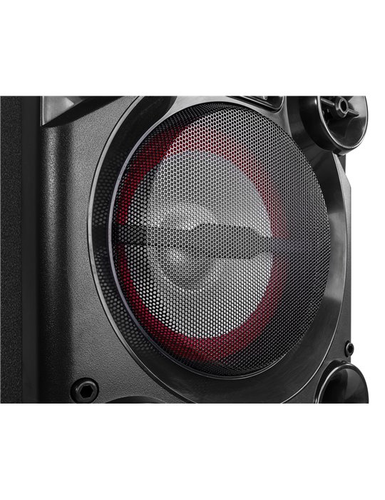 LIVE2104 Karaoke Station sobre ruedas 2x 10”