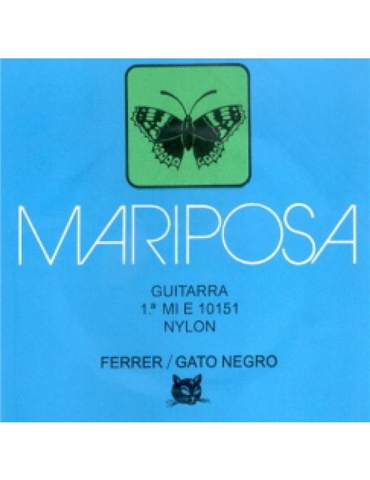 Cuerda 1ª Mariposa Clásica