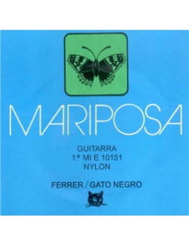 Cuerda 6ª Mariposa Clásica