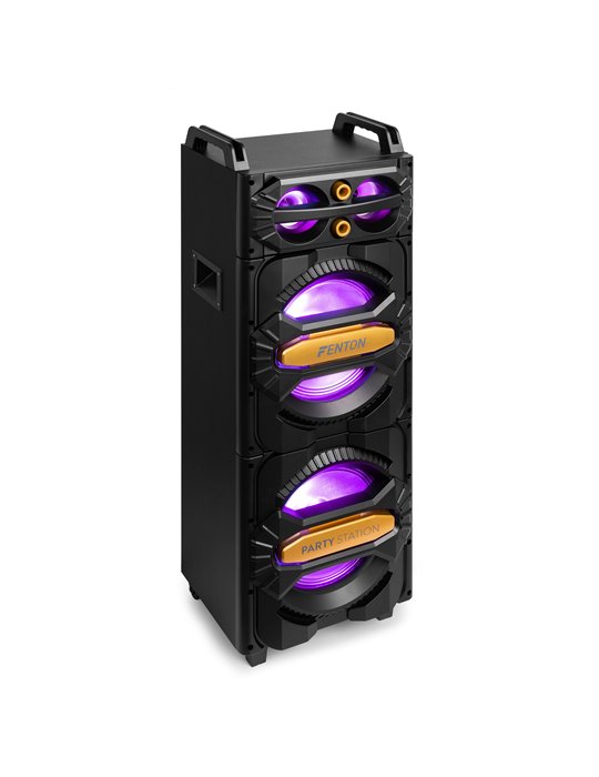 LIVE2102 Partystation 2x 10" 800W