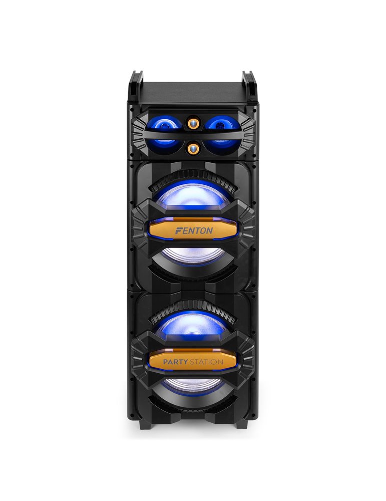 LIVE2102 Partystation 2x 10" 800W