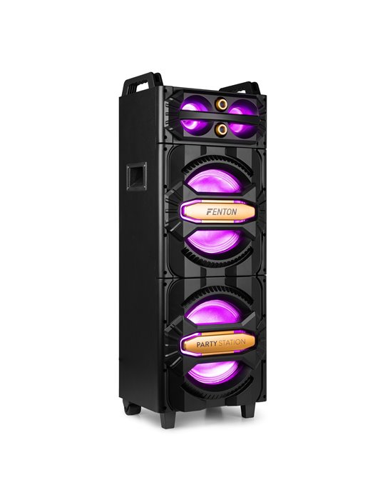 LIVE2102 Partystation 2x 10" 800W