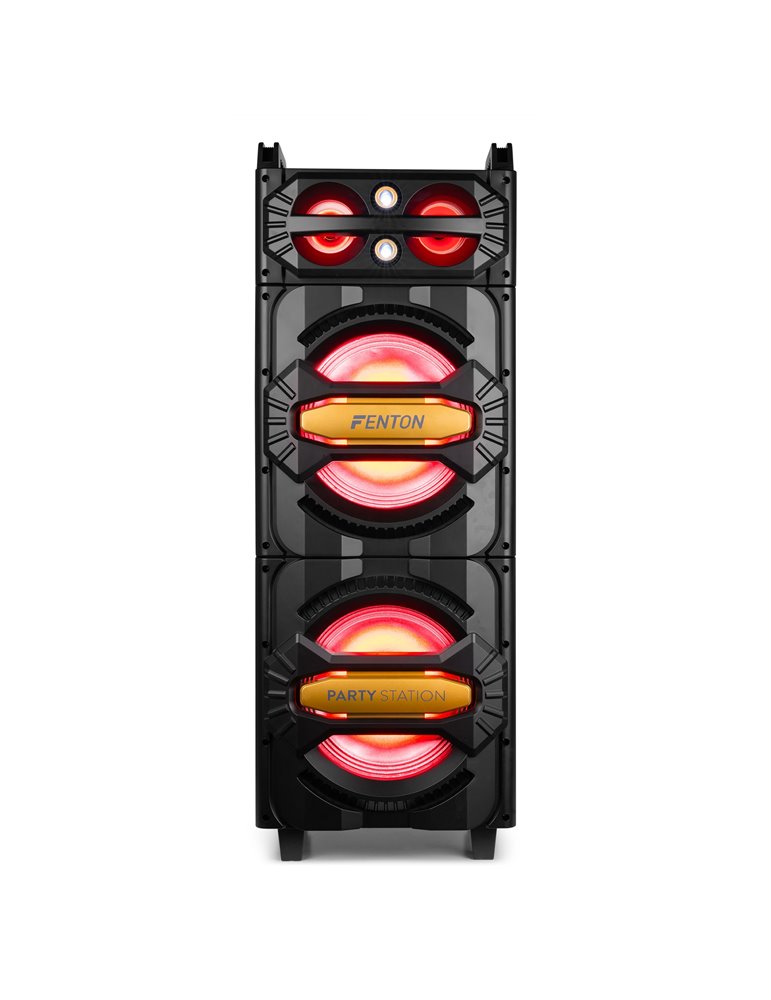 LIVE2102 Partystation 2x 10" 800W