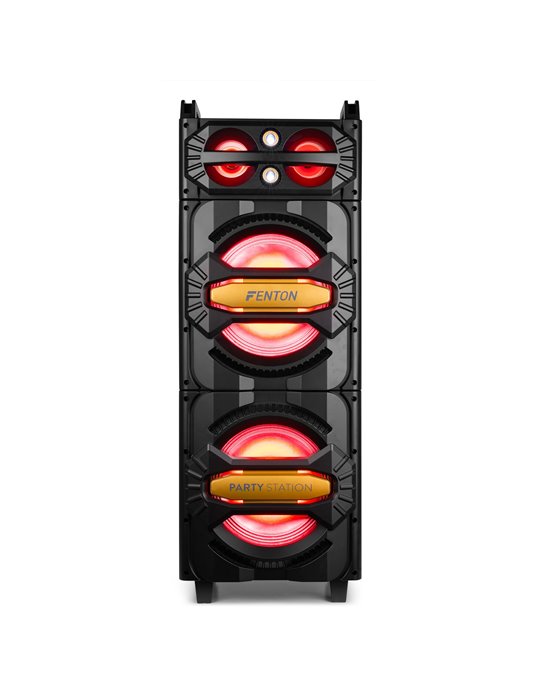 LIVE2102 Partystation 2x 10" 800W