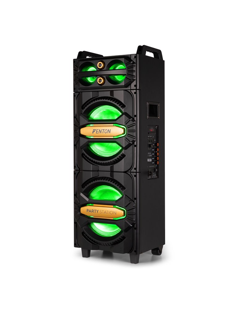 LIVE2102 Partystation 2x 10" 800W