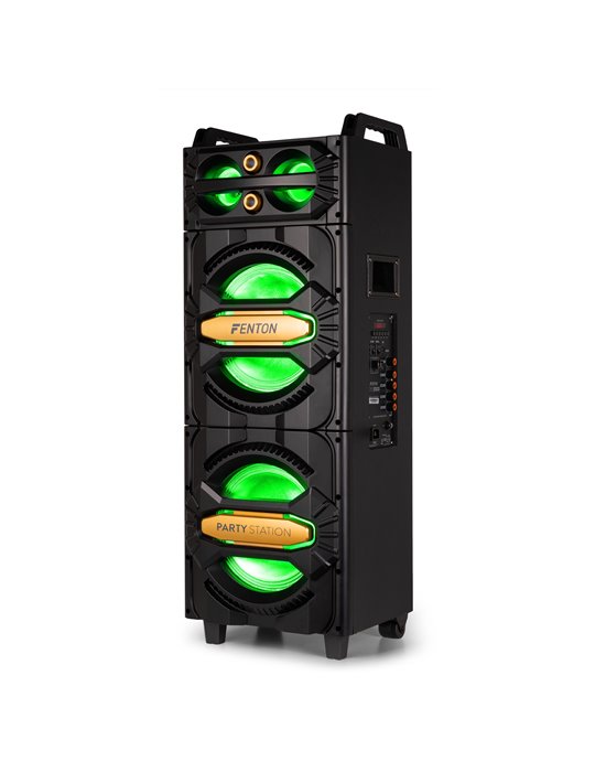 LIVE2102 Partystation 2x 10" 800W