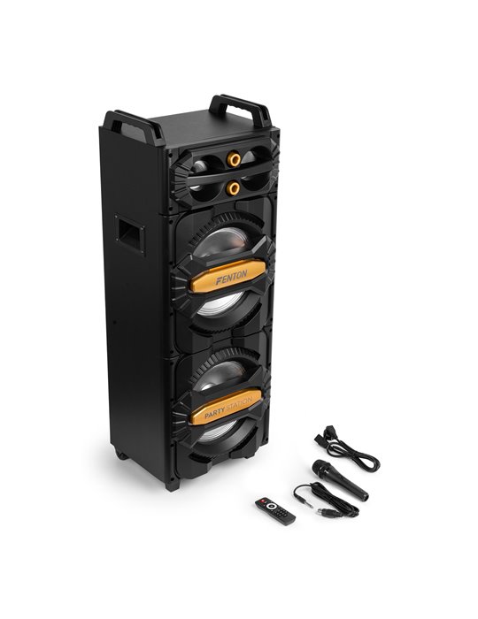 LIVE2102 Partystation 2x 10" 800W