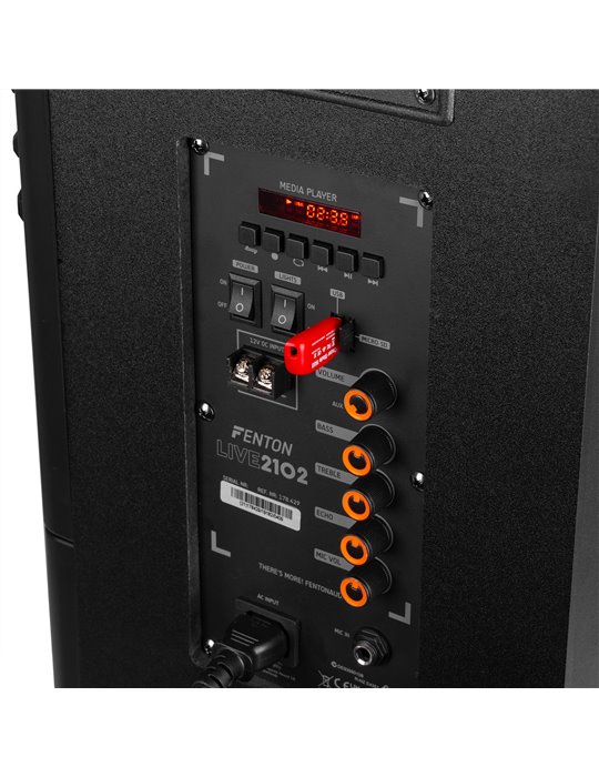 LIVE2102 Partystation 2x 10" 800W