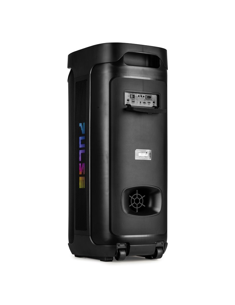 Pulse200 Party Speaker Interior/Exterior