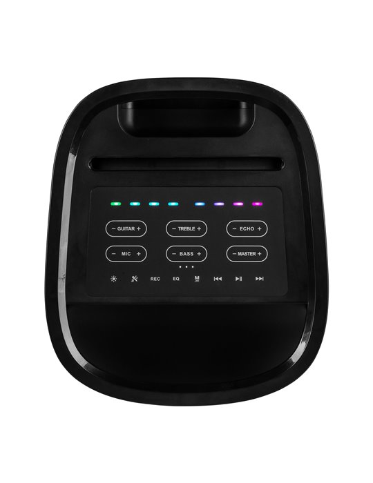 Pulse200 Party Speaker Interior/Exterior