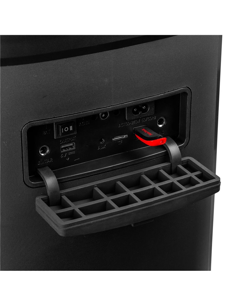 Pulse200 Party Speaker Interior/Exterior