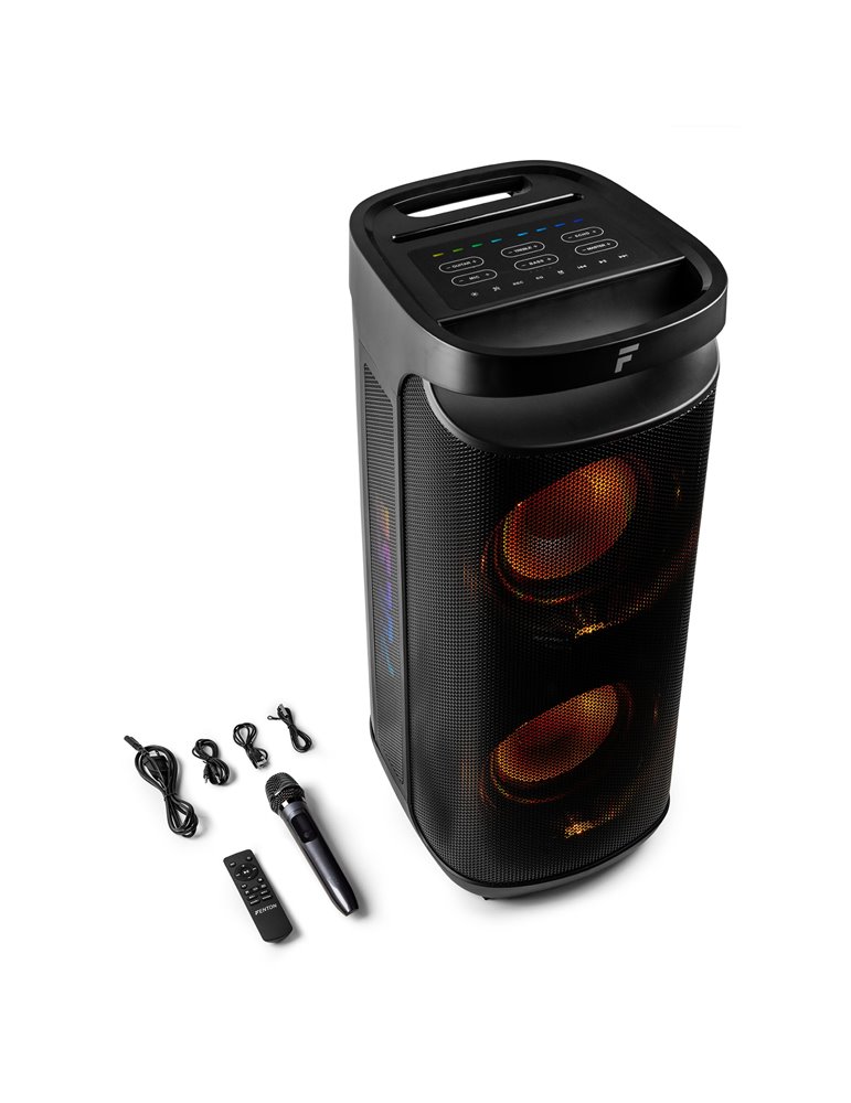 Pulse200 Party Speaker Interior/Exterior