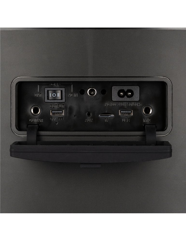 Pulse160 Party Speaker Interior/Exterior	
