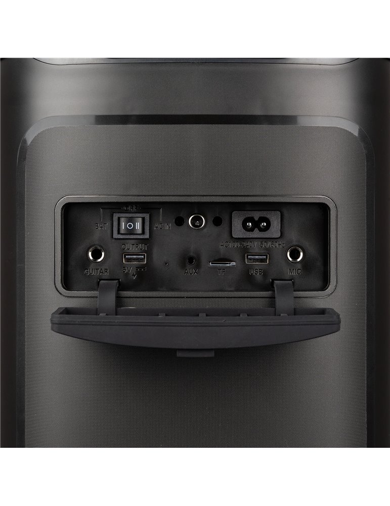 Pulse130 Party Speaker Interior/Exterior