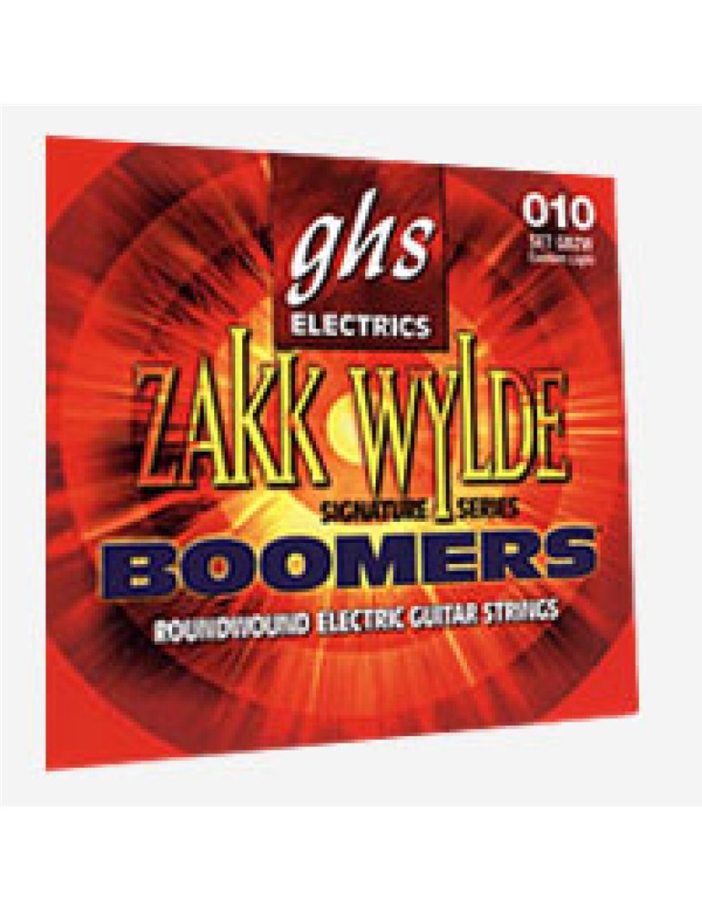 Juego GHS Eléctrica Zakk Wylde GBZWLO (011-070)
