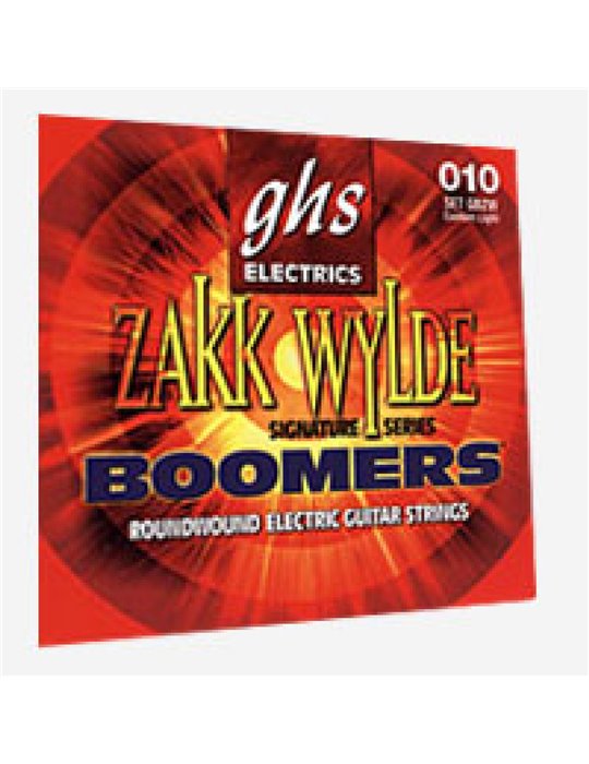 Juego GHS Eléctrica Zakk Wylde GBZWLO (011-070)