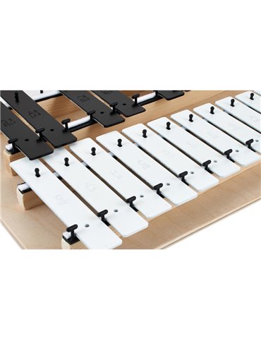 Metalofon Goldon 25 Notas Cromatico 11080 2