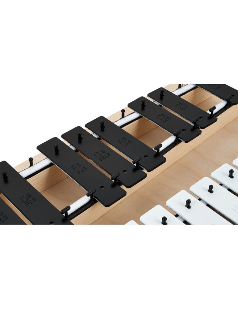 Metalofon Goldon 25 Notas Cromatico 11080