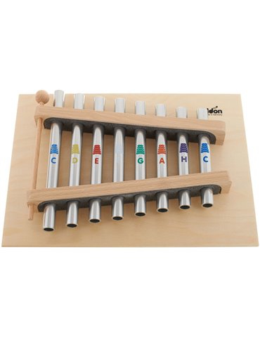 Soporte 8 Campanas Tubulares Goldon 11350