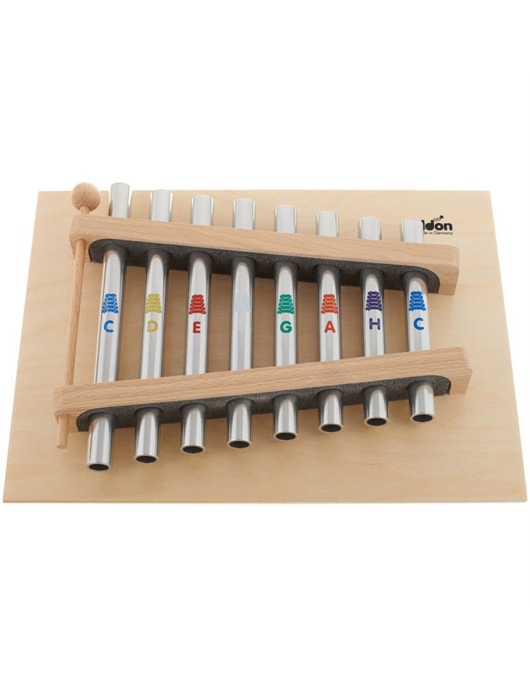 Soporte 8 Campanas Tubulares Goldon 11350