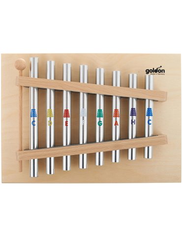 Soporte 8 Campanas Tubulares Goldon 11350 2