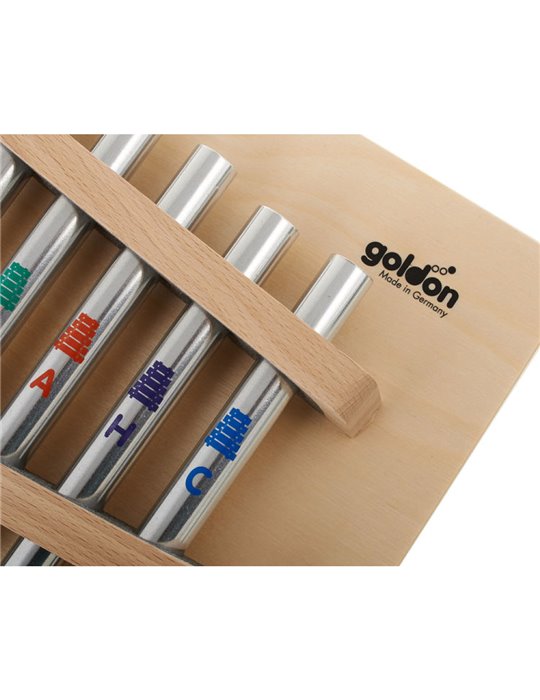 Soporte 8 Campanas Tubulares Goldon 11350