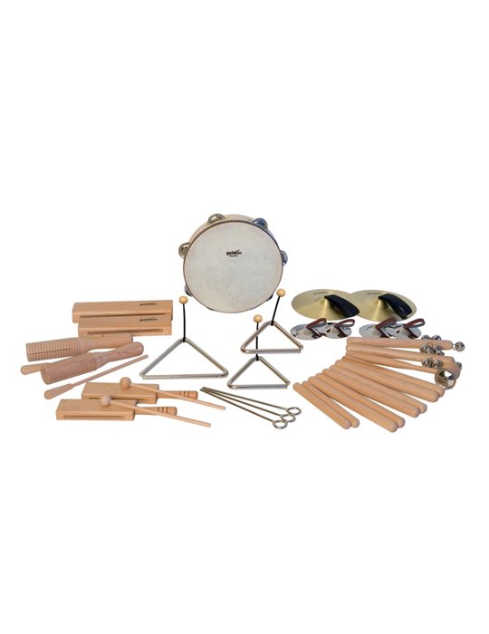 Kit Pequeña Percusión Goldon Bolsa 31 PZ 30300