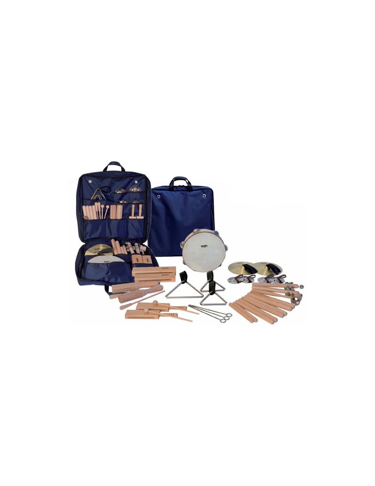 Kit Pequeña Percusión Goldon Bolsa 31 PZ 30300