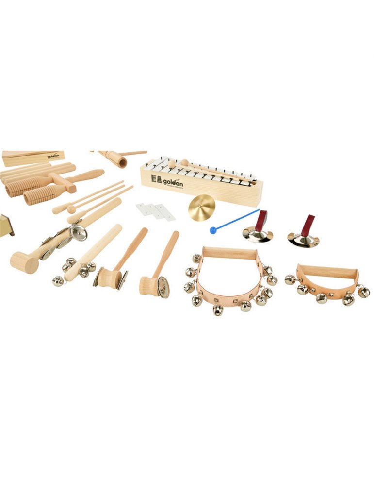 Carro Musical Pequeño Percusión Goldon 30510