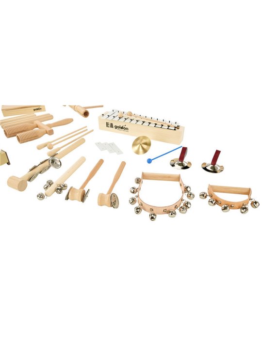 Carro Musical Pequeño Percusión Goldon 30510