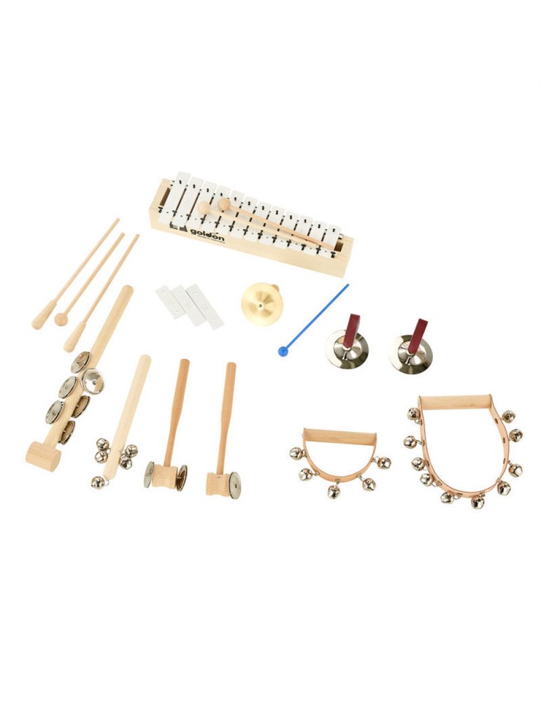 Carro Musical Pequeño Percusión Goldon 30510