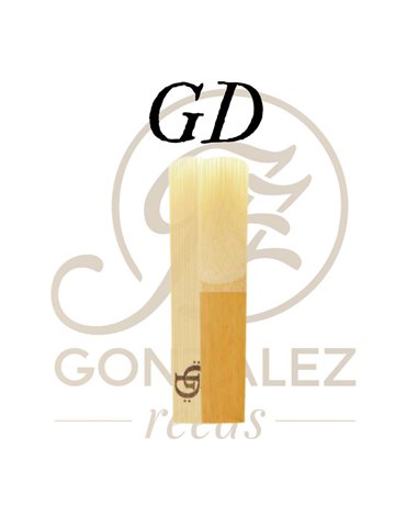 Caja 10 Cañas Clarinete Gonzalez GD 4 2