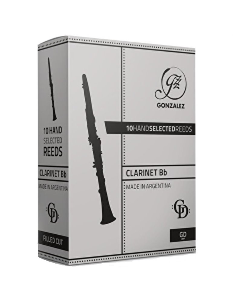 Caja 10 Cañas Clarinete Gonzalez GD 4¼