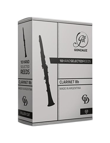Caja 10 Cañas Clarinete Gonzalez GD 4½