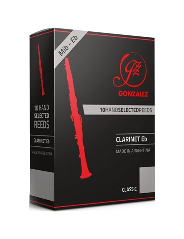 Caja 10 Cañas Requinto Gonzalez Classic 3