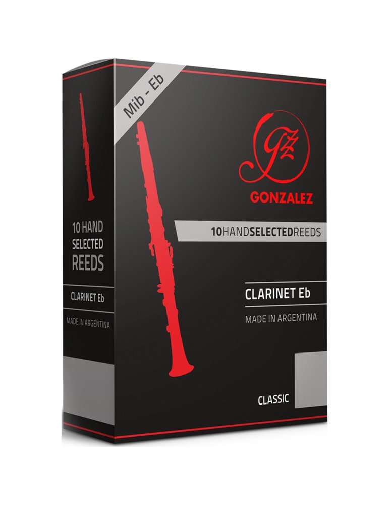 Caja 10 Cañas Requinto Gonzalez Classic 3½