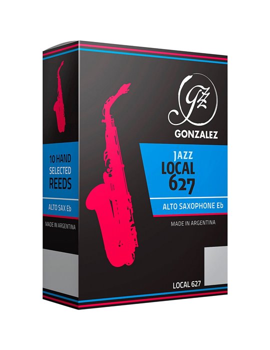 Caja 10 Cañas Saxo Alto Gonzalez Local 627 Jazz 2