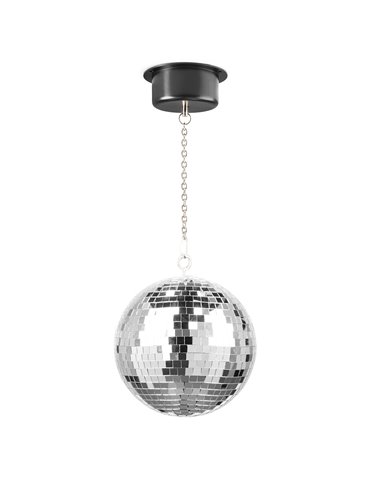 MB20M Bola de disco con motor, 20cm