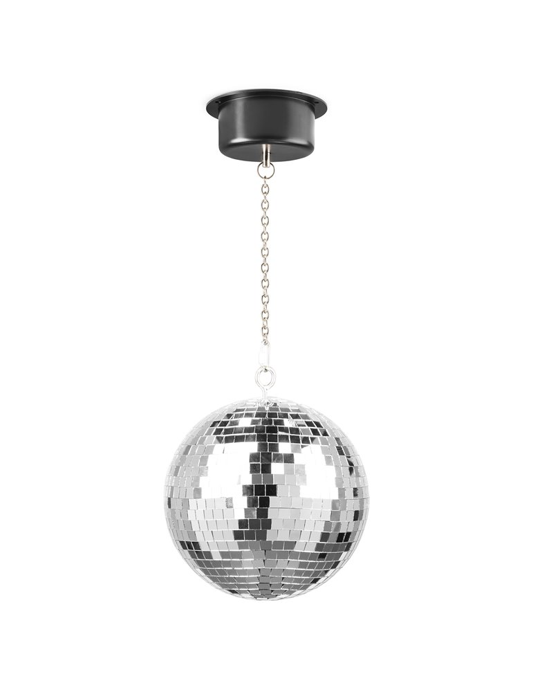 MB20M Bola de disco con motor, 20cm