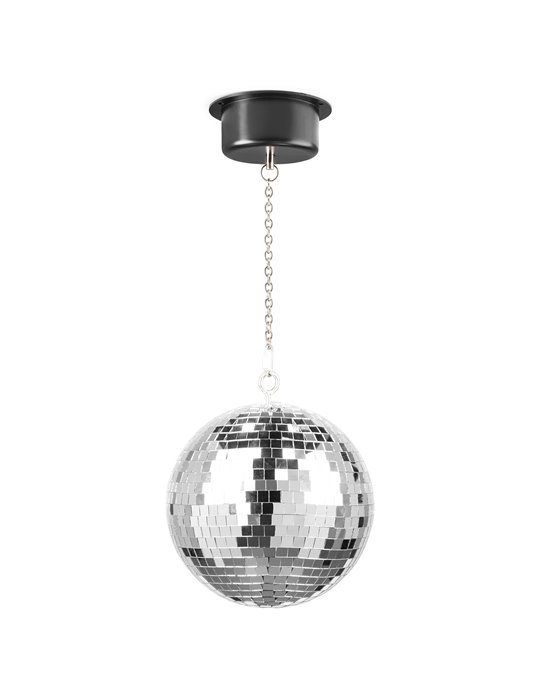 MB20M Bola de disco con motor, 20cm