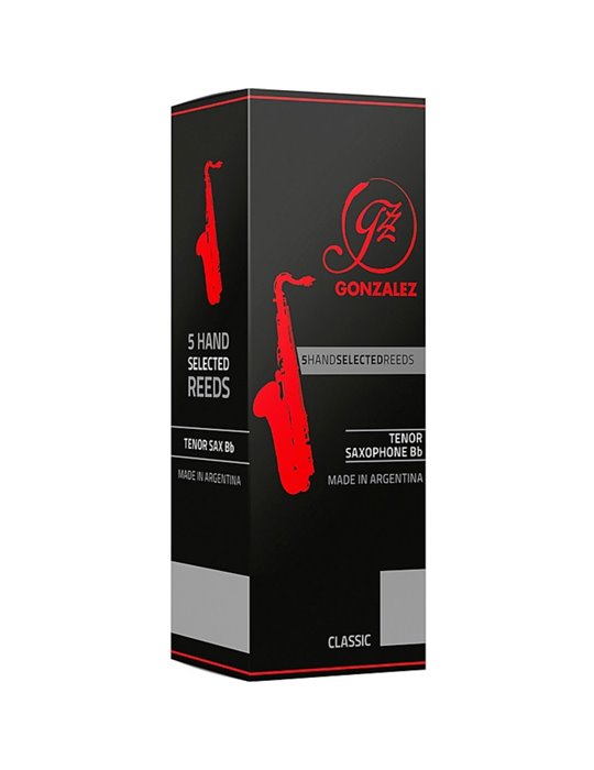 Caja 5 Cañas Saxo Tenor Gonzalez Classic 3