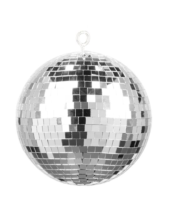 MB20ML Bola de disco con motor 18 LEDs, 20 cm