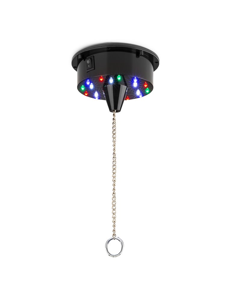 MB20ML Bola de disco con motor 18 LEDs, 20 cm