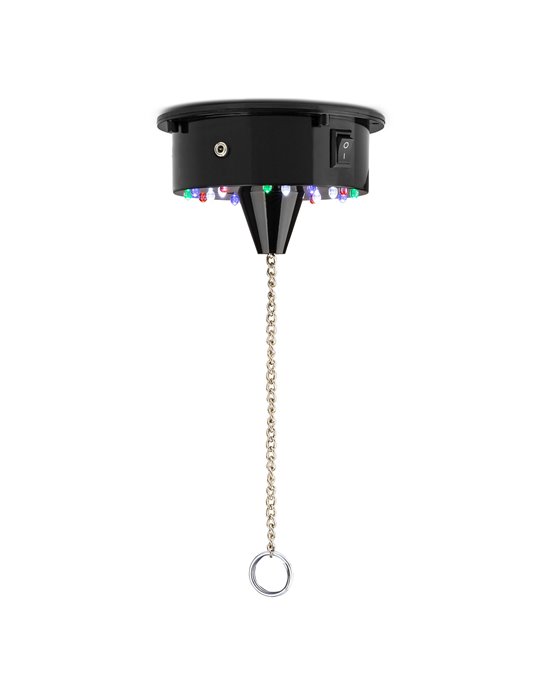 MB20ML Bola de disco con motor 18 LEDs, 20 cm