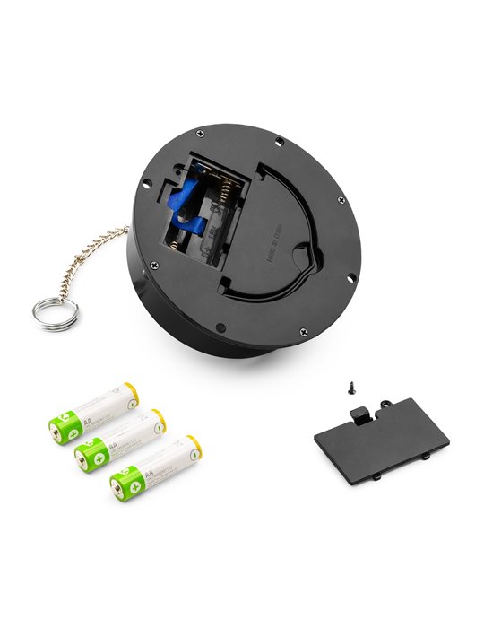 MB20ML Bola de disco con motor 18 LEDs, 20 cm
