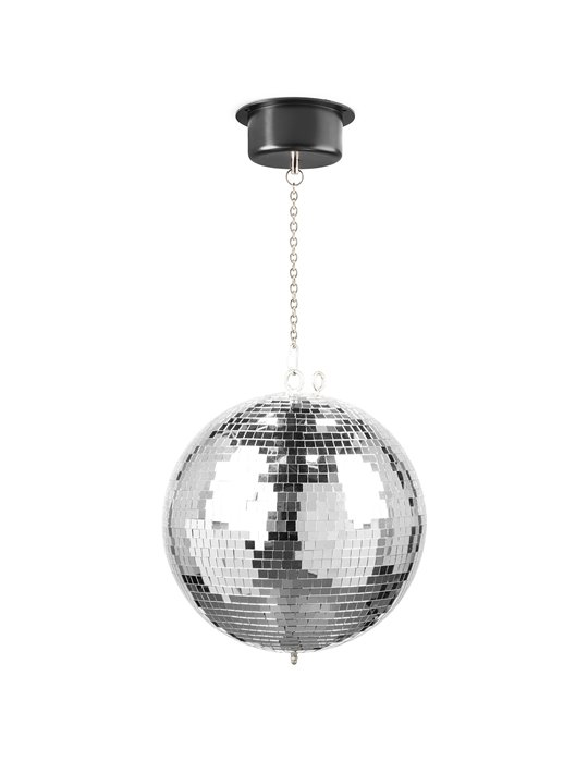 MB30M Bola de disco con motor, 30cm